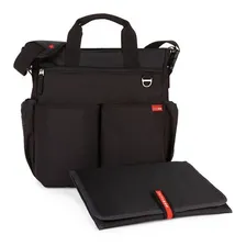 Bolsa Maternidade Skip Hop Duo Signature Preta Foto mini 1