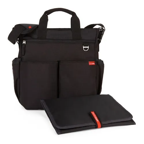 Bolsa Maternidade Skip Hop Duo Signature Preta Foto 1