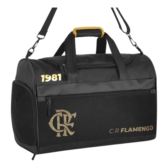 Bolsa Meia Viagem Flamengo Bolsa Academia Fla24614 Foto 1