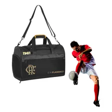 Bolsa Meia Viagem Flamengo Bolsa Academia Fla24614 Foto mini 2