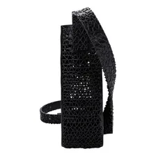 Bolsa Melissa Campana Papel Shoulder Bag Preto Foto mini 3