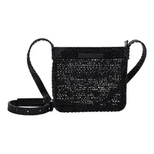Bolsa Melissa Campana Papel Shoulder Bag Preto Foto mini 2