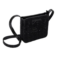 Bolsa Melissa Campana Papel Shoulder Bag Preto Foto mini 1