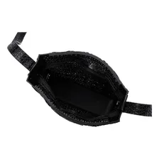 Bolsa Melissa Campana Papel Shoulder Bag Preto Foto mini 4