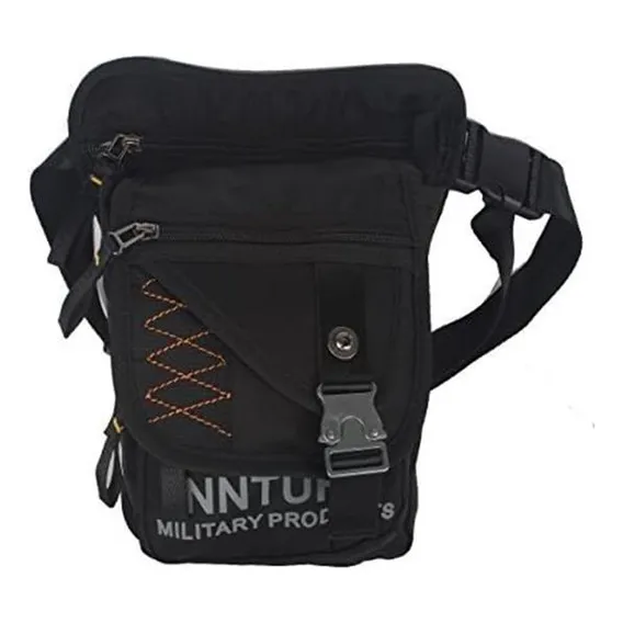 Bolsa Mensageiro De Nylon Kawei Knight, Bolsa De Perna, Poc Foto 1