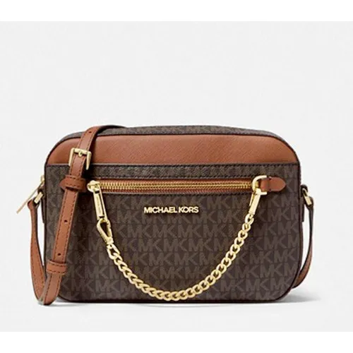 Bolsa Michael Kors Crossbody Bag Marrom Foto 1