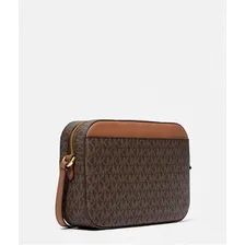 Bolsa Michael Kors Crossbody Bag Marrom Foto mini 2