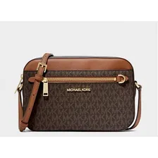 Bolsa Michael Kors Crossbody Bag Marrom Foto mini 4