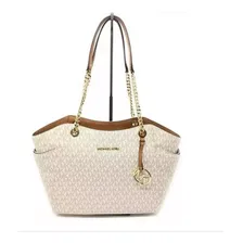 Bolsa Michael Kors Jet Set Travel Couro Foto mini 1