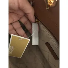 Bolsa Michael Kors Jet Set Travel Couro Foto mini 2