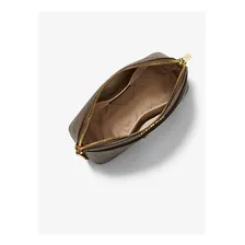 Bolsa Michael Kors Transversal Jet Set Logo Pequena Foto mini 3