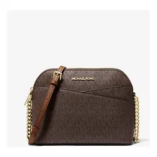 Bolsa Michael Kors Transversal Jet Set Logo Pequena Foto mini 1