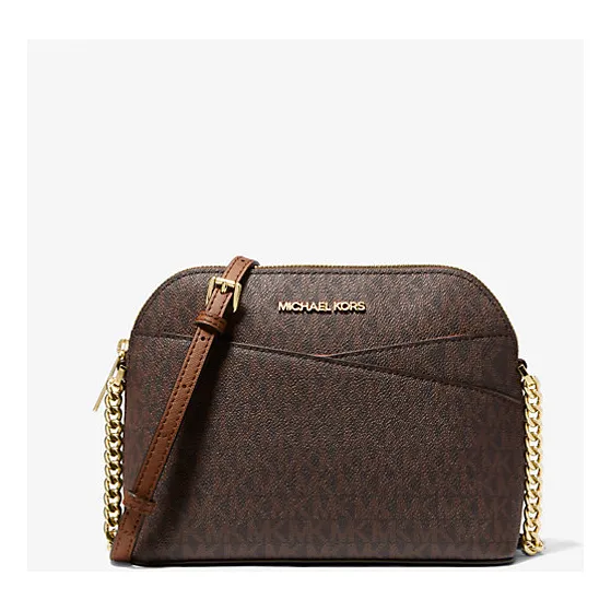 Bolsa Michael Kors Transversal Jet Set Logo Pequena Foto 1