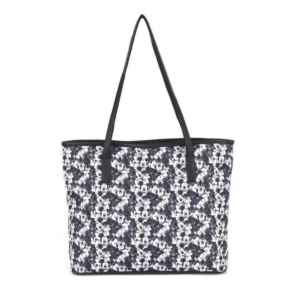 Bolsa Mickey Mouse Cor Preto Foto 1