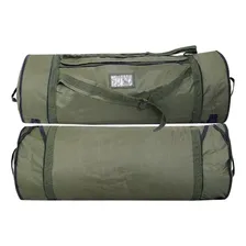 Bolsa Militar Saco De Carga T11 Redondo Camping Mala Cor Verde militar t11 Foto  mini 1