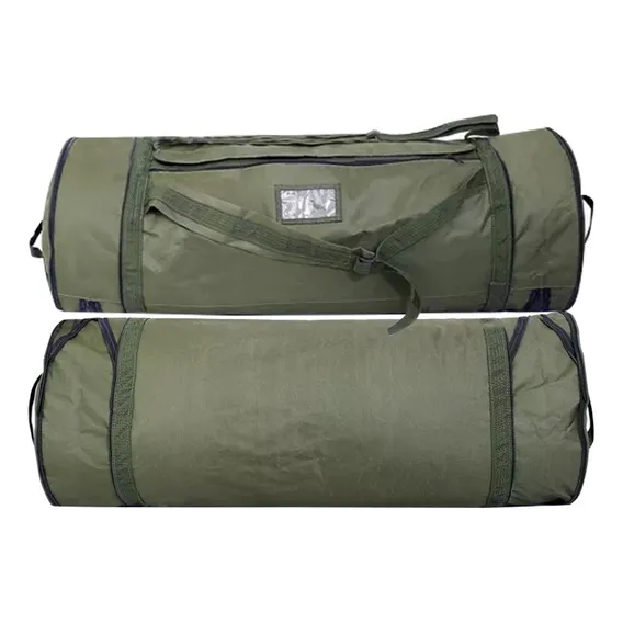 Bolsa Militar Saco De Carga T11 Redondo Camping Mala Cor Verde militar t11 Foto 1