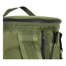 Bolsa Militar Saco De Carga T11 Redondo Camping Mala Cor Verde militar t11 Foto mini  3