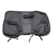 Bolsa Mini Alforge Quadro Atrio Cor Preto Foto mini 3