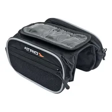 Bolsa Mini Alforge Quadro Atrio Cor Preto Foto mini 1