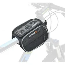 Bolsa Mini Alforge Quadro Atrio Cor Preto Foto mini 4