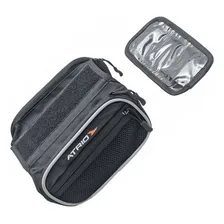 Bolsa Mini Alforge Quadro Atrio Cor Preto Foto mini 2