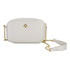 Bolsa Mini Bag Luz da lua 2000526 - Creme Foto mini 1