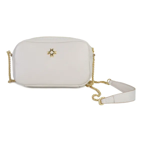 Bolsa Mini Bag Luz da lua 2000526 - Creme Foto 1