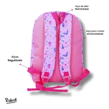Bolsa Mochila Barata Reforçada Resistente Feminina Borboleta Foto mini 4