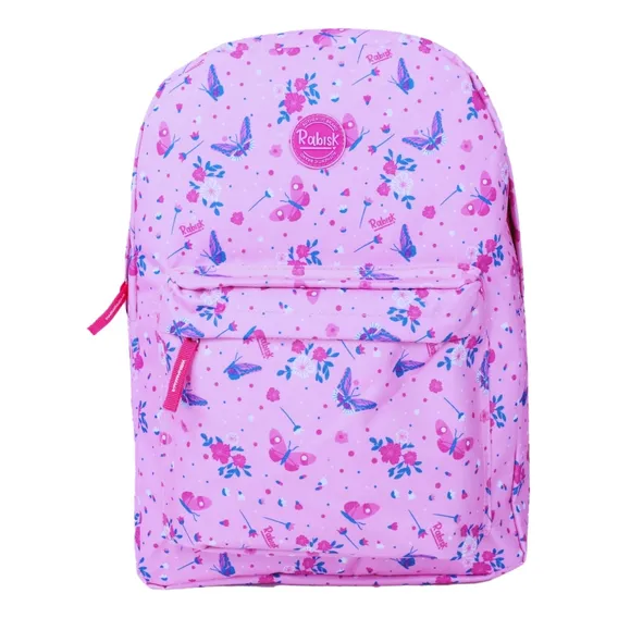 Bolsa Mochila Barata Reforçada Resistente Feminina Borboleta Foto 1