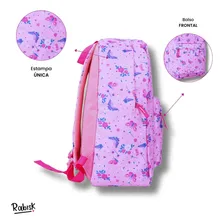 Bolsa Mochila Barata Reforçada Resistente Feminina Borboleta Foto mini 3