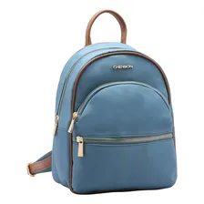 Bolsa Mochila Chenson Bolsa De Costas-bolsa Mochila-mochilinha - Azul Foto mini 1