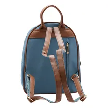 Bolsa Mochila Chenson Bolsa De Costas-bolsa Mochila-mochilinha - Azul Foto mini 3
