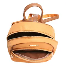 Bolsa Mochila Chenson Bolsa De Costas-bolsa Mochila-mochilinha - Bege Foto mini 3