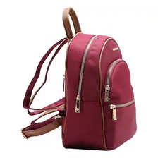 Bolsa Mochila Chenson Bolsa De Costas-bolsa Mochila-mochilinha - Vinho Foto mini  2
