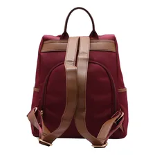 Bolsa Mochila Chenson Bolsa De Costas-mochila Bolsa - Vinho Foto mini 3