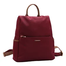 Bolsa Mochila Chenson Bolsa De Costas-mochila Bolsa - Vinho Foto mini 1