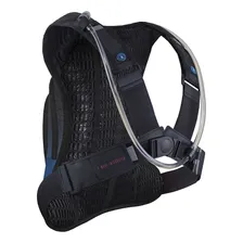 Bolsa Mochila Hidratação Asw Tank Azul Cross Bike 3 Litros Foto mini  2
