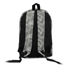 Bolsa Mochila Unissex Escolar Geometric Básica Convoy Foto mini 2