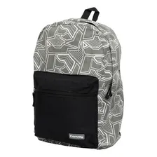 Bolsa Mochila Unissex Escolar Geometric Básica Convoy Foto mini 3