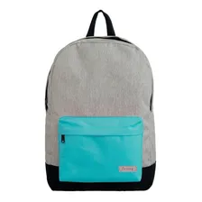 Bolsa Mochila Universitária Onça Menina Feminina M14051 Nova Cor Verde Foto mini 1
