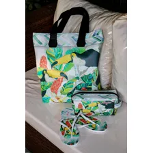 Bolsa Moda Praia Feminina Tucanos Impermeável Magicc-201 Foto mini  3
