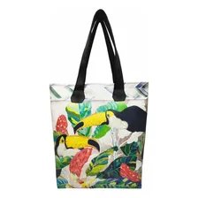 Bolsa Moda Praia Feminina Tucanos Impermeável Magicc-201 Foto  mini 1