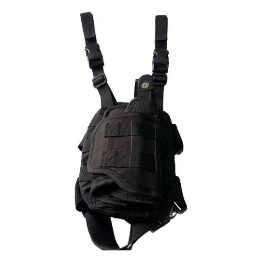Bolsa Modular Com Coldre De Perna Robocop - Leão Cor Preto Foto 1