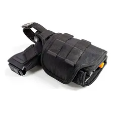 Bolsa Modular Com Coldre De Perna Robocop - Leão Cor Preto Foto mini  2