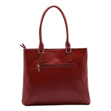 Bolsa Mão/transversal Chenson Bolsa De Mão - Vinho Foto mini 2