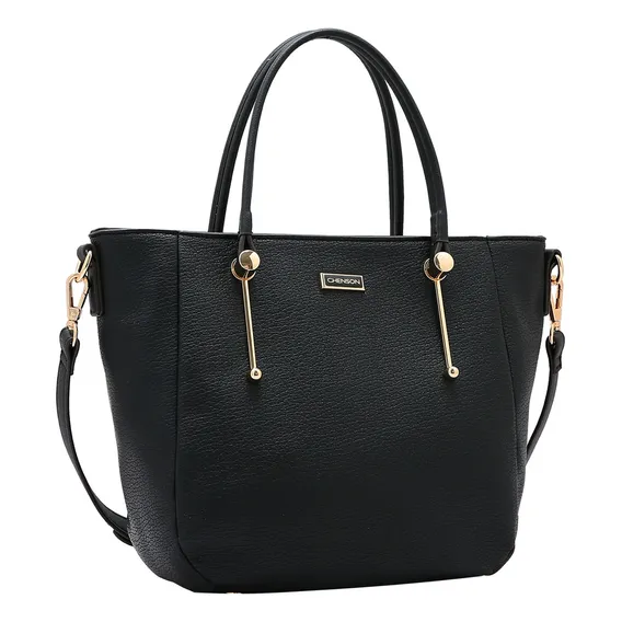 Bolsa Ombro Chenson Bolsa De Ombro - Preto Foto 1