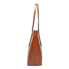 Bolsa Ombro Unistar Bolsa Ombro - Couro Sintético De Couro Sintético Marrom Alças De Cor Caramelo Verde Vinho Preto Foto mini 3