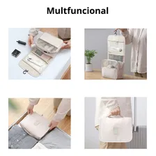 Bolsa Organizadora Maquiagem Necessaire Grande Viagem Foto mini 4