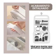 Bolsa Organizadora Maquiagem Necessaire Grande Viagem Foto mini 3