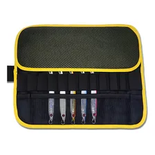Bolsa Organizadora Porta Jig V-fox Dobrável Pesca Foto mini 4